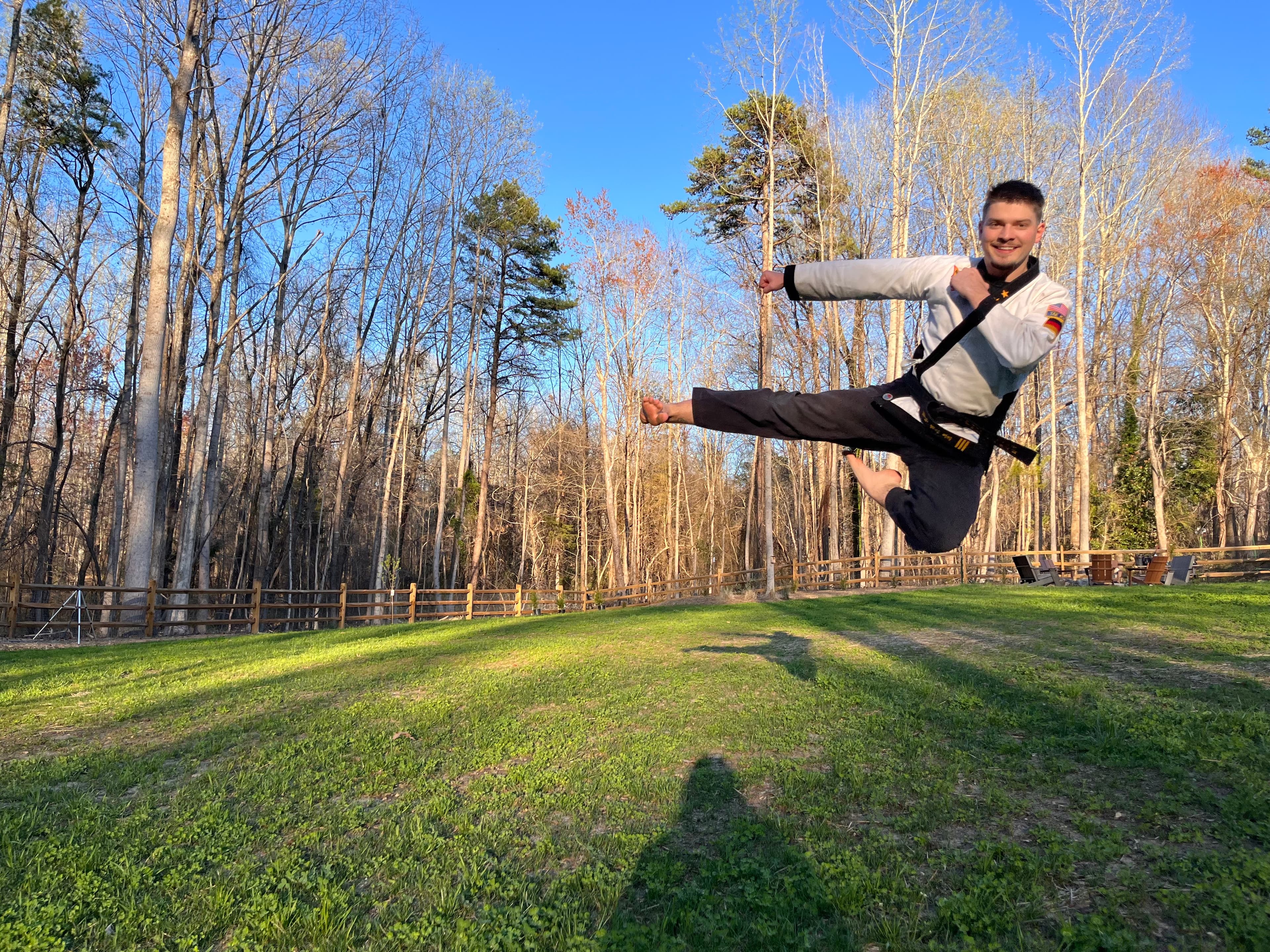 Martial Arts Instructor 1