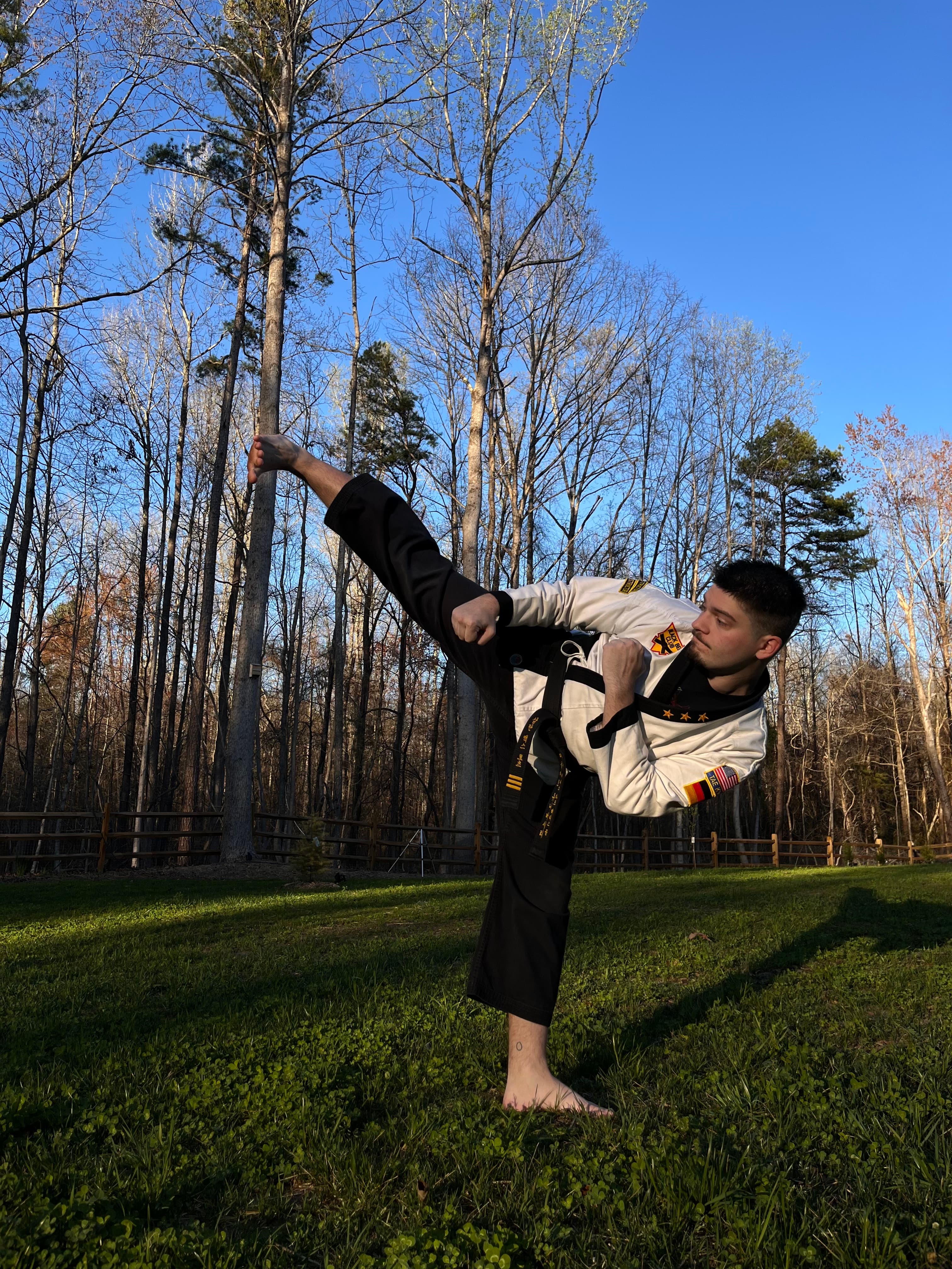 Martial Arts Instructor 2